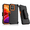 Black / Orange, variant on M&H Dual Layer Shockproof Phone Case for Motorola Moto G 5G 2025/2026 & Moto G Play 2026, 360°Swivel Belt Clip Kickstand Protective Cover, Blue