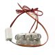 thumbnail image 1 of LED High Power 12V Car Truck LED Strobe Light Fireman Police Flashing Emergency Warning lights Red Blue White Green, 1 of 5