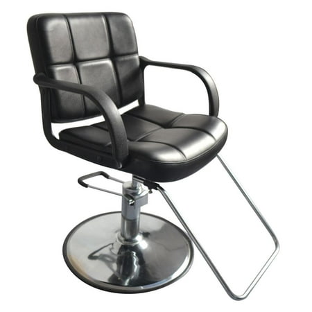 Ktaxon Classic Hydraulic Barber Chair, Portable Modern Beauty Spa Shampoo Hair Styling Haircut Equipment, Salon Station Furniture, Adjustable