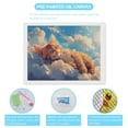 thumbnail image 6 of Diamond Art Kits for Adults, Cloud Sleeping CatDiamond Painting Kits for Beginners, Frameless Round 5D Full Drill Diamonds Art Pictures Gem Art Crafts Home Decor Gifts, 6 of 8