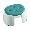 thumbnail image 2 of Footstool Portable Lightweight Multifunctional Anti Skid Step Stool Shower Stool small green, 2 of 8