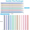 thumbnail image 3 of 18-Piece Bible Highlighters & Fineliner Pens Set: 12 Pastel + 6 Multicolor Fineliners, Quick-Dry No Bleed, Bible Journaling Supplies Study & Office Supplies, 3 of 7