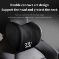 thumbnail image 4 of Reposacabezas de espuma viscoelástica con soporte lumbar para asiento de coche para Audi A1, A3, A4, A5, A6, A7, A8, Q2, Q3, Q5, Q7, Q8, S7, S8, S3, S4, RS5, RS6, RS7, 4 of 5