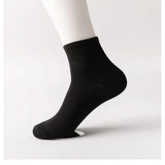 Lot 3-12 Pairs Mens Womens Ankle/Quarter Crew Socks Cotton Low Cut Casual Sports
