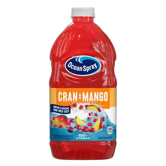 2X - Ocean Spray Cranberry Mango - 64 fl oz Bottle