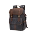thumbnail image 2 of funtasica Camera Bag Lightweight Short Trips Portable with Padded Dividers Camera Case Dark Gray, 2 of 9