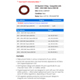 thumbnail image 2 of Oil Dipstick O-Ring - Compatible with 2002 - 2024 GMC Sierra 2500 HD 2003 2004 2005 2006 2007 2008 2009 2010 2011 2012 2013 2014 2015 2016 2017 2018 2019 2020 2021 2022 2023, 2 of 2