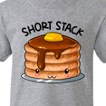 thumbnail image 4 of Inktastic Short Stack Cute Pancake Breakfast Youth T-Shirt, 4 of 5