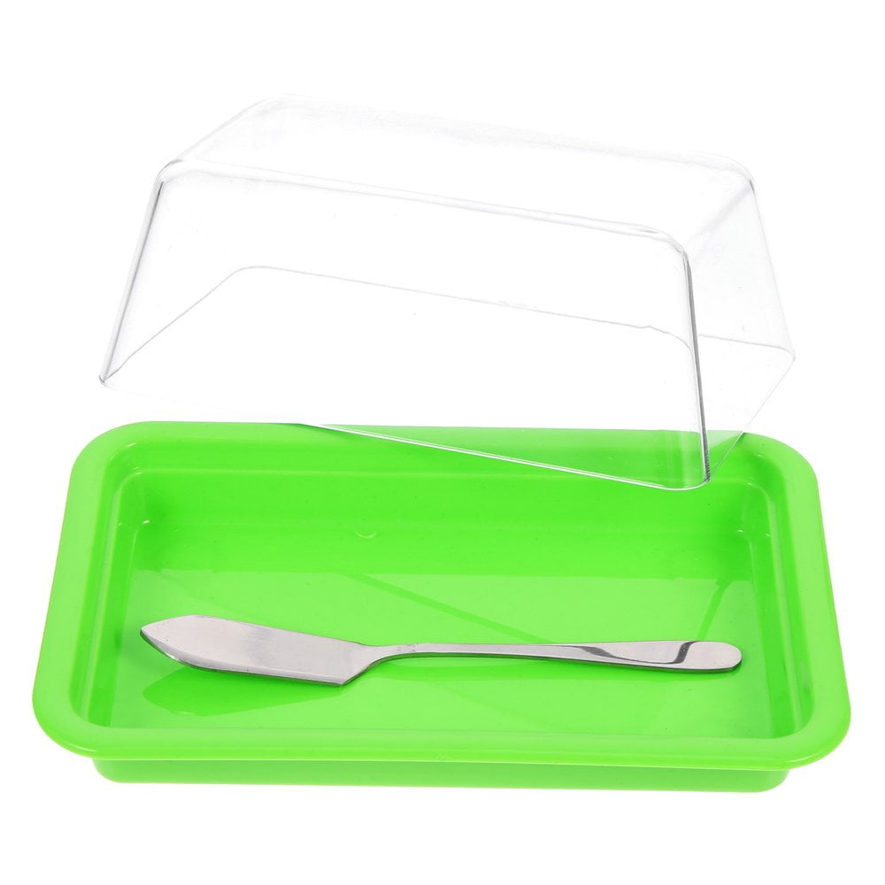 Récipient à Beurre Avec Cuillère - Range Beurre Et Fromage, Design Pratique Incassable - 14