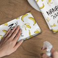 thumbnail image 4 of Nana Gifts Kitchen Towels - Banana Grandma Dish Towels Gifts from Grandkids, Mothers Birthday Decorative Absorbent Dishcloths Hand Towel Set of 2 for Bathroom Kitchen Decor 18x26 Inches, 4 of 5
