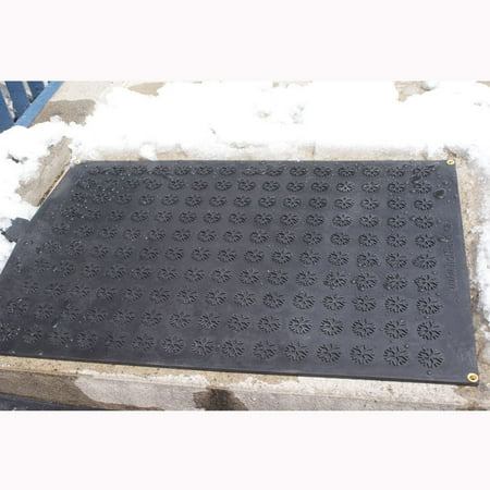 Hotflake Outdoor Heated Door Landing Mat Walmart Com