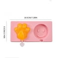 thumbnail image 2 of AnuirheiH Silicone sicles Molds 3-Cavity BPA Free, 1Pieces Ice Cream Mold ice Cream Maker Easy-Release Ice Mold with 20 Wood Stick For Kids Toddler, 2 of 8