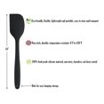 thumbnail image 2 of Premium Set for BBQ, Set for Grill, 4 BBQ Tools - Silicone Non-Stick Coating/Grill Accessories - Spatula, Tongs, Silicone Gloves, Mat Sets, Perfect BBQ Set, Outdoor Grill Tools, Gifts for Family, 2 of 8