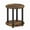 Amber Pine, variant on Turn-N-Tube 2-Tier Round Wooden End Table, Amber Pine