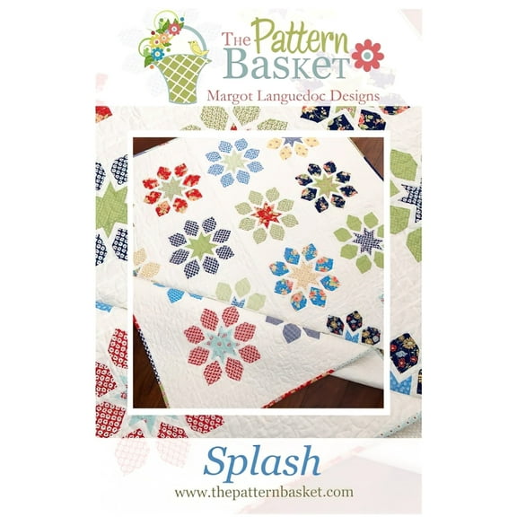 Splash Quilt Pattern by The Pattern Basket