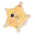 thumbnail image 1 of Parrot Decompression Toy Ufo & Biting Wheel Toy Bird Supplies, 1 of 7