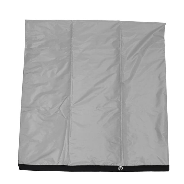 Foldable Portable Movie Projector Screen Synthetic PVC 16:9 Wall Mount Projection Screen with Hooks for Home Theater