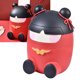 thumbnail image 5 of Linda Hucha Hucha con Cerradura para Niños Niñas Niños Hucha De Plástico Inastillable Hucha De Gran Capacidad Tarro De Ahorros para Niños Rojo, 5 of 12