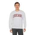 thumbnail image 6 of Chicago Sweatshirt Gifts Crew Neck Shirt Long Sleeve Unisex, 6 of 7