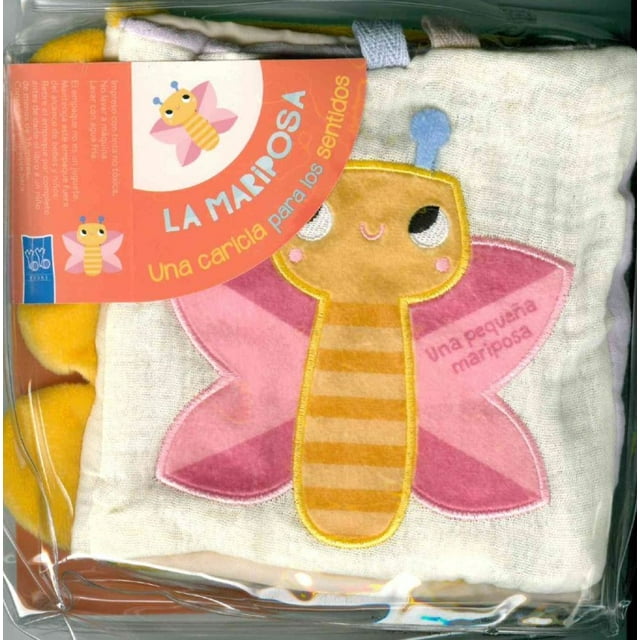 Una caricia para los sentidos: La mariposa ( Libro de tela)