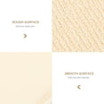 thumbnail image 4 of Miangastore Dual Sided Bath Mitt Beige 2Pack 7.5x5.9x0.5in, 4 of 9