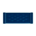 thumbnail image 3 of Homesvale Cashman 52"W x 22.5" H Storage Bench Ottoman with Square Arms for Living Room, Bedroom, Entryway, Navy Blue Velvet, 3 of 8
