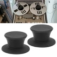 thumbnail image 1 of 1/4 Inch NAB Hub Optical Shaft Adapter, NAB Hub Adapter Professional 1 Pair  For Reel To Reel Tape Recorder, 1 of 8
