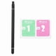thumbnail image 1 of Stylet tactile à double tête pour tablette, téléphone portable, non rechargeable, universel (noir), 1 of 4