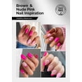 thumbnail image 2 of Kit de esmaltes en gel MelodySusie Thick Neon Pink y Macaron Pink, 2 of 7