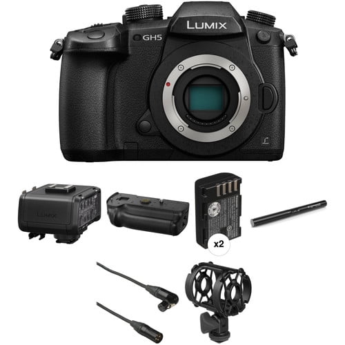 Panasonic Lumix DC-GH5 Mirrorless Micro Four Thirds Digital Camera