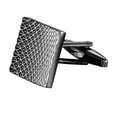 thumbnail image 3 of Gemelos Cuadrados de 2 piezas Yuyangstore diseño tallado clásico de caballero negro, 3 of 5