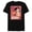 Black, variant on Disney Moana Retro True to Your Heart Navigator Island Girl - Short Sleeve Blended T-Shirt for Adults - Customized-Yellow