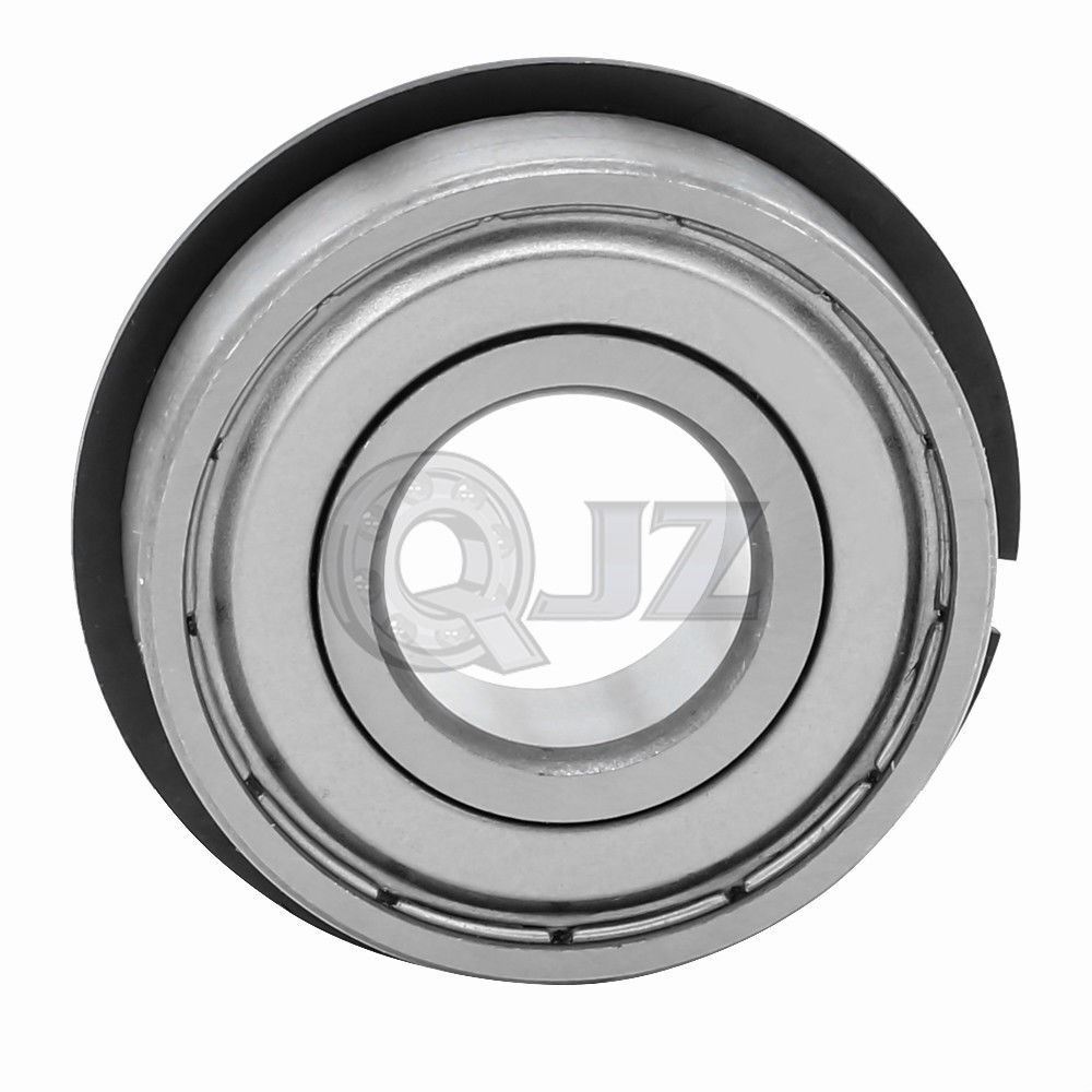 10x 6206-ZZ Ball Bearing 30mm x 62mm x 16mm Shielded Seal Metal w/ Snap Ring