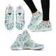 thumbnail image 1 of Zapatillas planas con cordones para mujer, transpirables, color rosa, azul y blanco, con estampado de enfermera y doctor, para primavera y otoño., 1 of 6