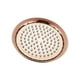 thumbnail image 5 of Cabezal de ducha de 8 pulgadas, resistente, boquilla de silicona para baño, repuesto retro oro rosa, 5 of 9