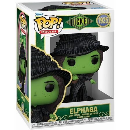 Funko Pop! Movies: Wicked Part. 2 - Elphaba - Collectable Vinyl Figure