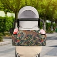 thumbnail image 5 of DIXRUYEE Stroller Organizer Leopard in Glittering Garden Printed, 5 of 7