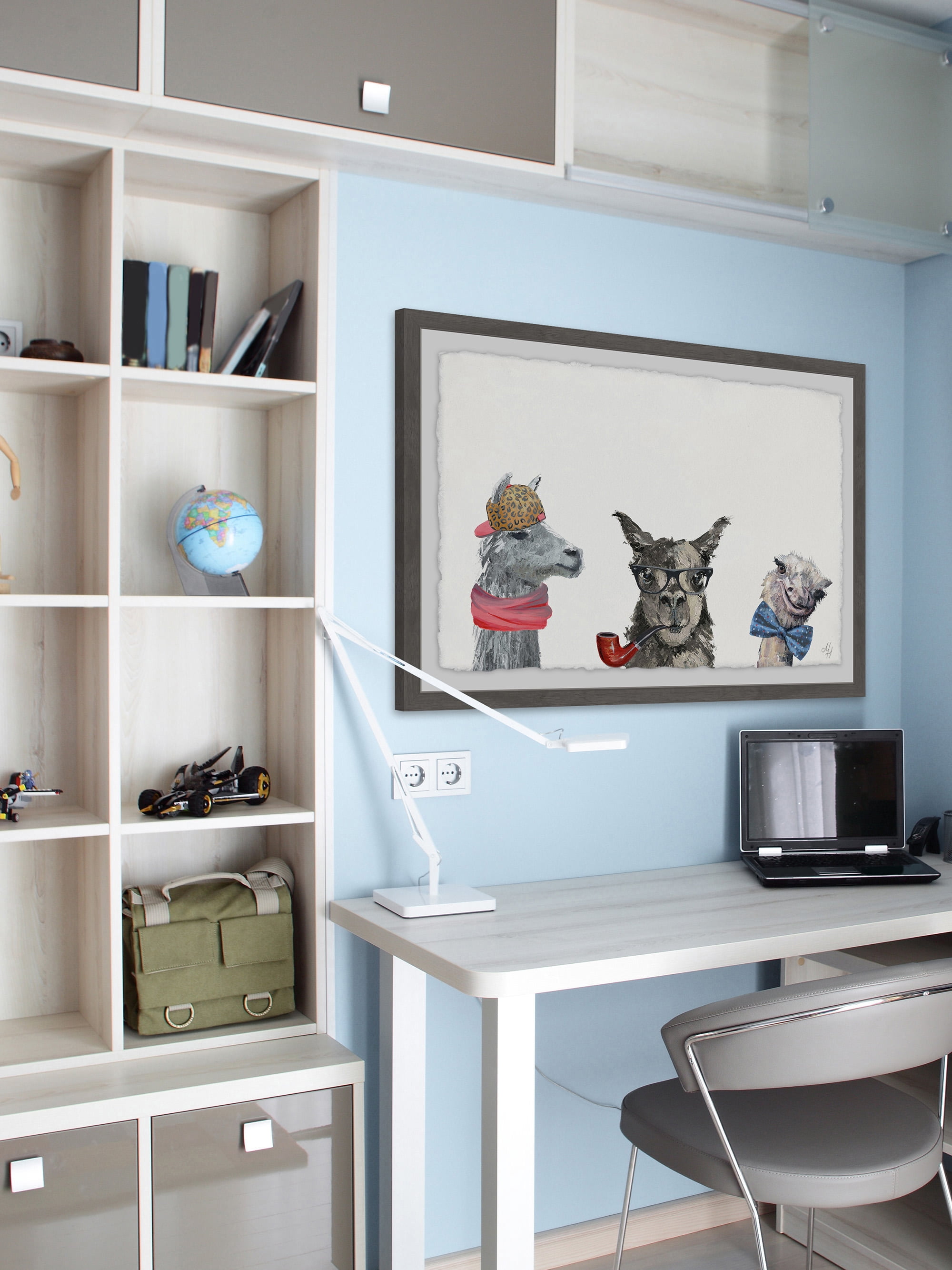 Indubitably Framed Painting Print