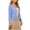 Light Blue, variant on Tqcoqu Women's 2026 Summer Lightweight Cardigan,Open Front Casual Long Sleeve Button Beach Cover Up Tops,Black Women's S-XXL