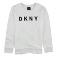 thumbnail image 1 of Sudadera DKNY con logo para mujer blanca mediana, 1 of 1