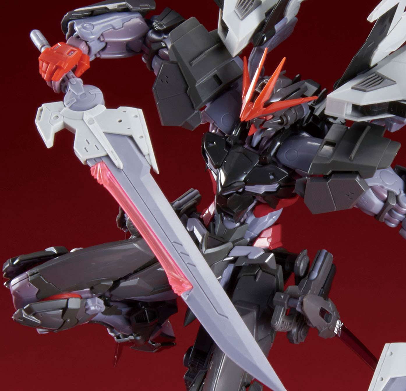 Gundam Astray Gundam Astray Noir, Bandai Hi-Resolution Model 1/100