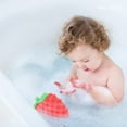 thumbnail image 5 of Loofah Sponge Fruit Body Scrubber Shower for Toddler Kids Gentle Exfoliating Bath Sponge Loofah Pouf Dish Sponges, 5 of 5