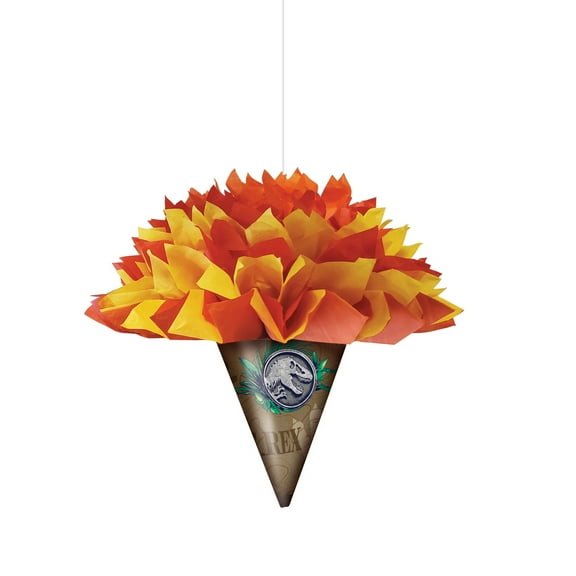 Jurassic World 'Into The Wild' Hanging Decorations (3pcs)
