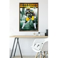 thumbnail image 6 of NFL Green Bay Packers - Jaire Alexander 19 Wall Poster, 22.375" x 34", Framed, 6 of 6