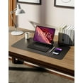thumbnail image 5 of Leather Desk Pad Protector, Office Desk Mat, Large Mouse Pad, Non-Slip PU Leather Desk Blotter, Laptop Desk Pad, Waterproof Desk Writing Pad for Office and Home ( 23.6" x 13.8"), 5 of 9