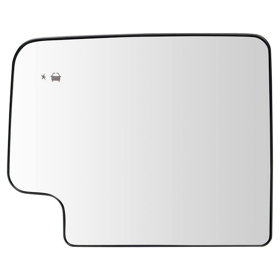 Trail Ridge Driver Side Upper Mirror Glass Fits 20-21 Silverado 2500 3500 Sierra TR00848 Fits select: 2020-2021 CHEVROLET SILVERADO, 2020-2021 GMC SIERRA