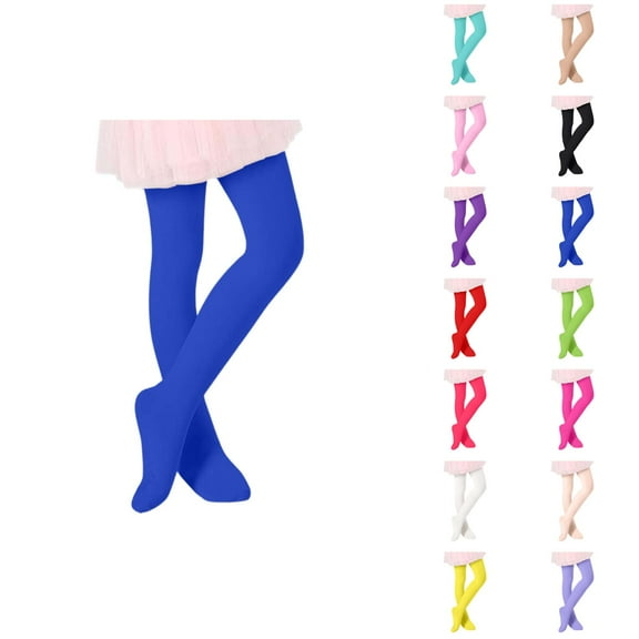 Girls Pants Girls Fashion Spring Summer Kids High Elastic Dance Leggings Ballerina Tights Comfortable Stretchable Undergarments for Girls