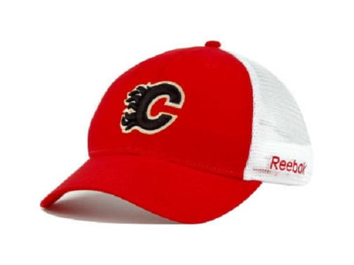 calgary flames snapback hat