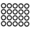 thumbnail image 1 of 20Pcs Junta Tórica de Goma NBR Negra de 7mm x 1.5mm Resistente al Aceite, 1 of 5