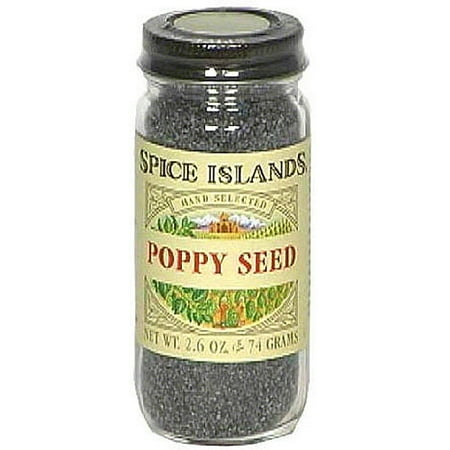 Spice Islands Poppy Seeds, 2.6 oz (Pack of 3)